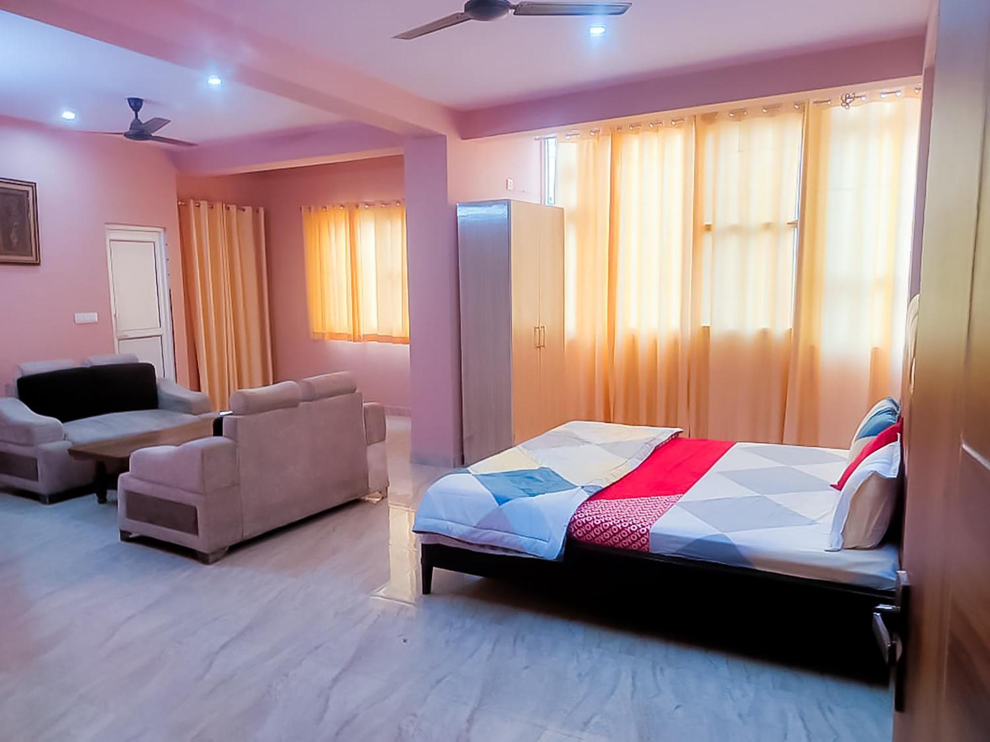 Séjour chez l'habitant Roomshala 139 Rose - Dwarka *
