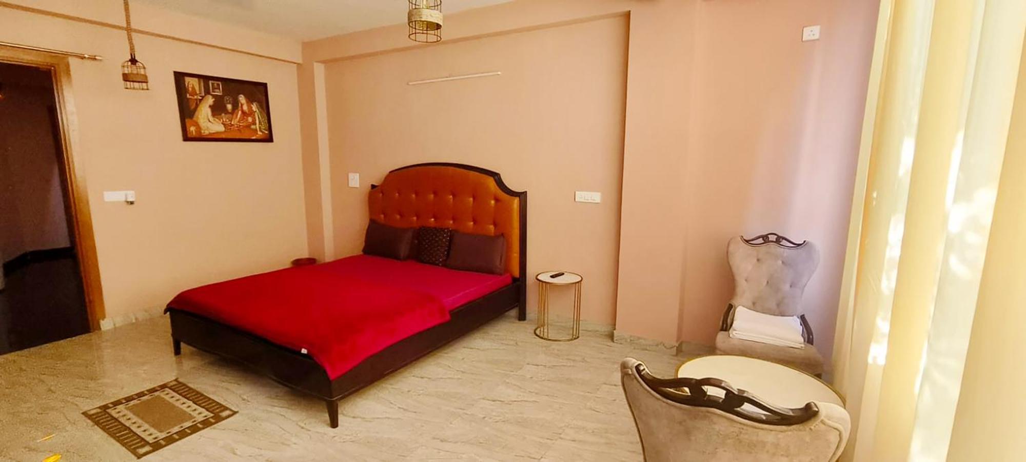 Roomshala 139 Rose - Dwarka Séjour chez l'habitant *